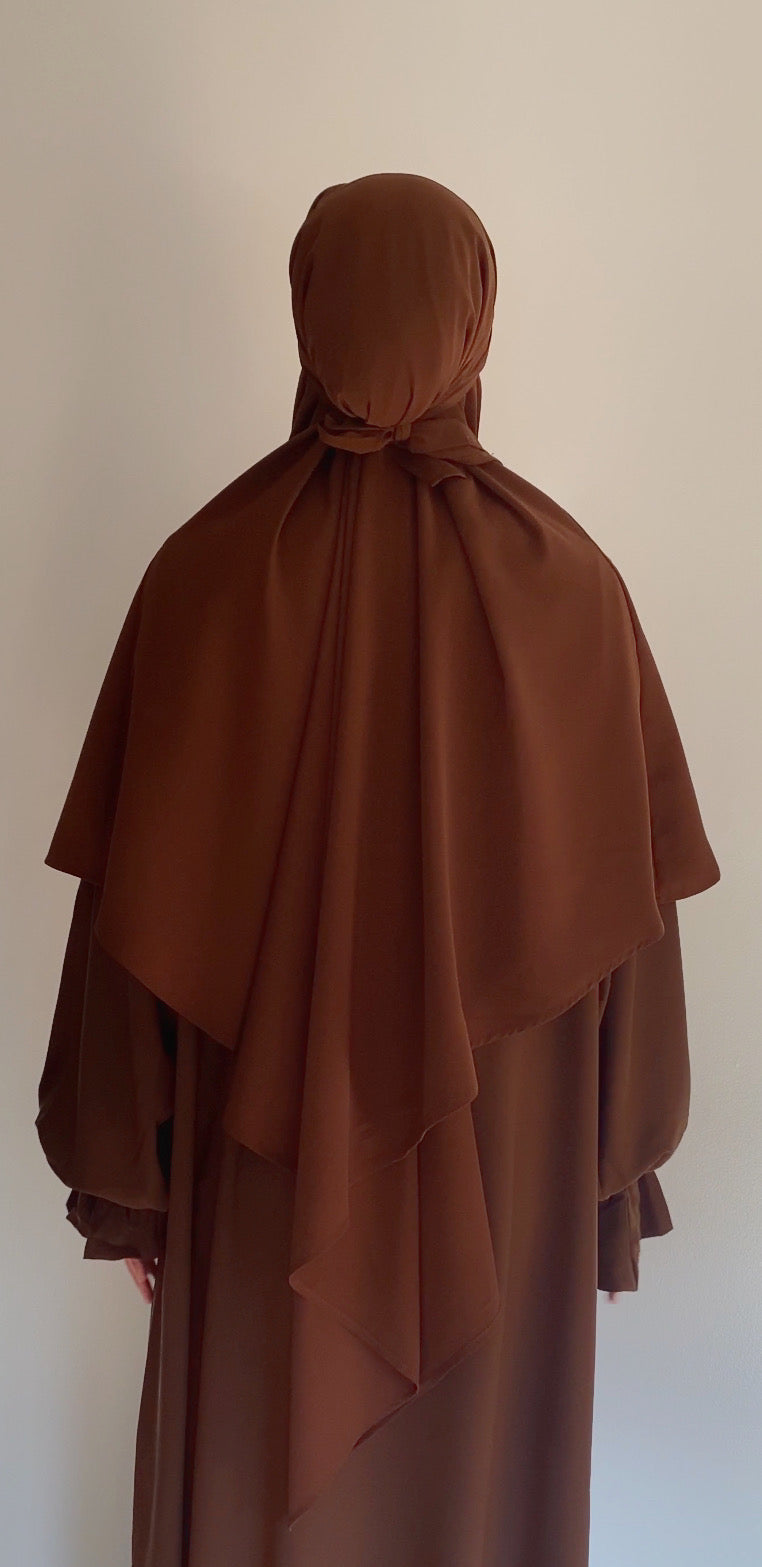 Khimar Brown